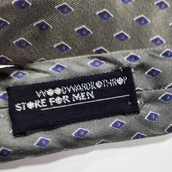 Vintage Kelly 1 Tie Made In Italy For Woodward & Lothrop office career - Picture 4 of 5